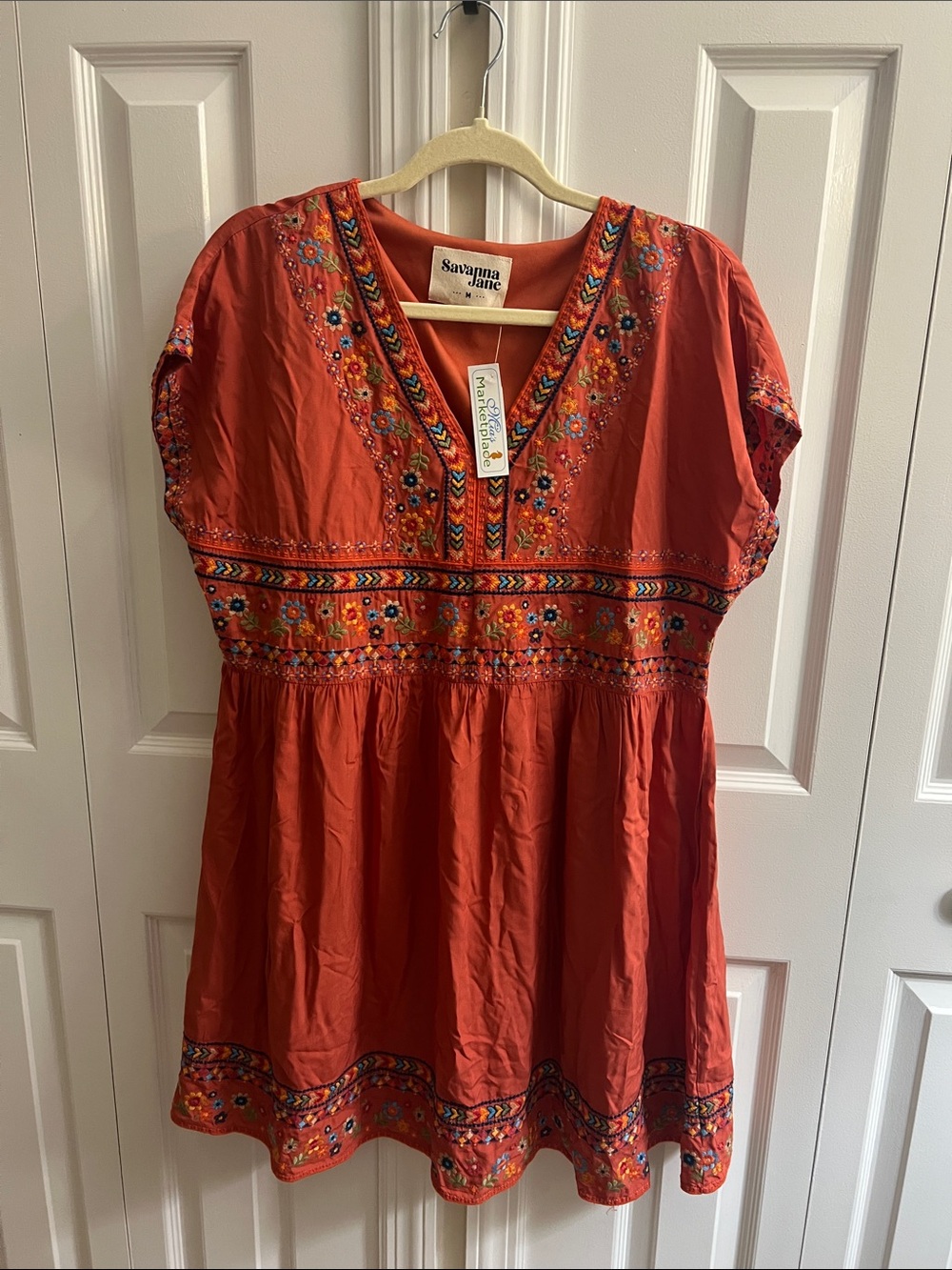 Savanna Jane boho dress. NWT